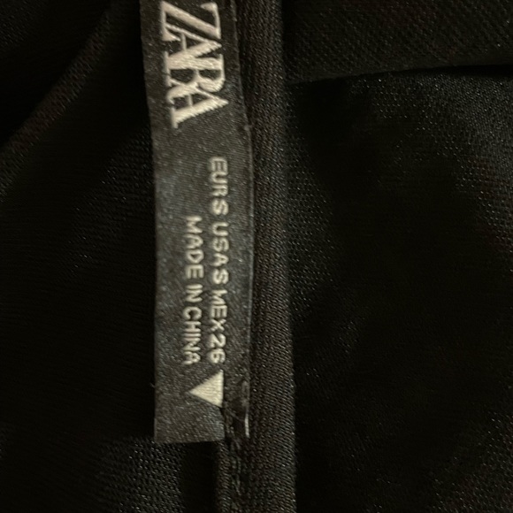 Zara tie up tank size small, nwot - Picture 4 of 4